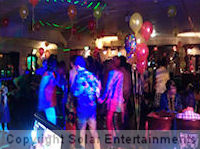 18th birthday disco and karaoke Riverside Club, Chesterfield April 2012