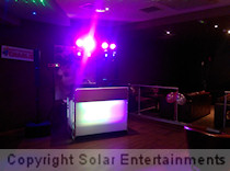 18th birthday disco Chill Champagne Bar Barnsley September 2015