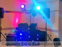 40th birthday disco at Holy Trinity Centre in Newark January 2014