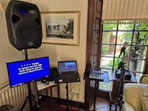 Karaoke equipment hire Ashford in the Water July 2025