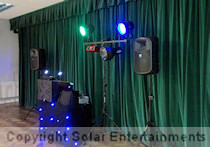 Disco at Coal Aston Village Hall June 14th 2013