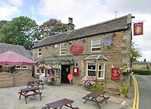 11th birthday karaoke party at Devonshire Arms, Dore, Sheffield in October 2012