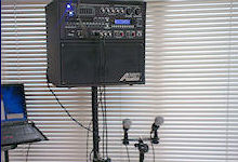 Karaoke machine hire Nottingham 4th April 2013