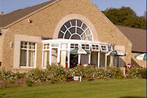 Wedding disco at Silsden Golf Club, Keighley, July 2012