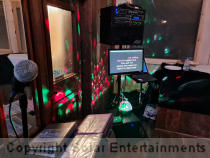 Karaoke equipment hire Chesterfield Arms October 2021