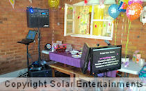 Karaoke equipment hire Granary Court Ashbourne August 2017