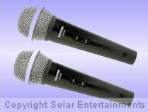 Microphone hire
